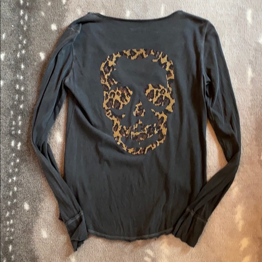 Zadig & Voltaire long sleeved tee